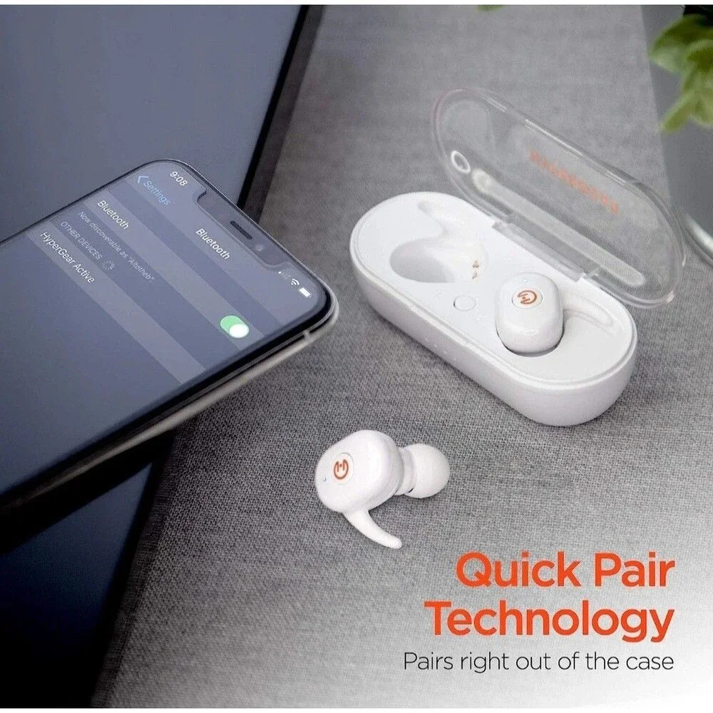 Hypergear Active True Wireless Stereo Earbuds‎